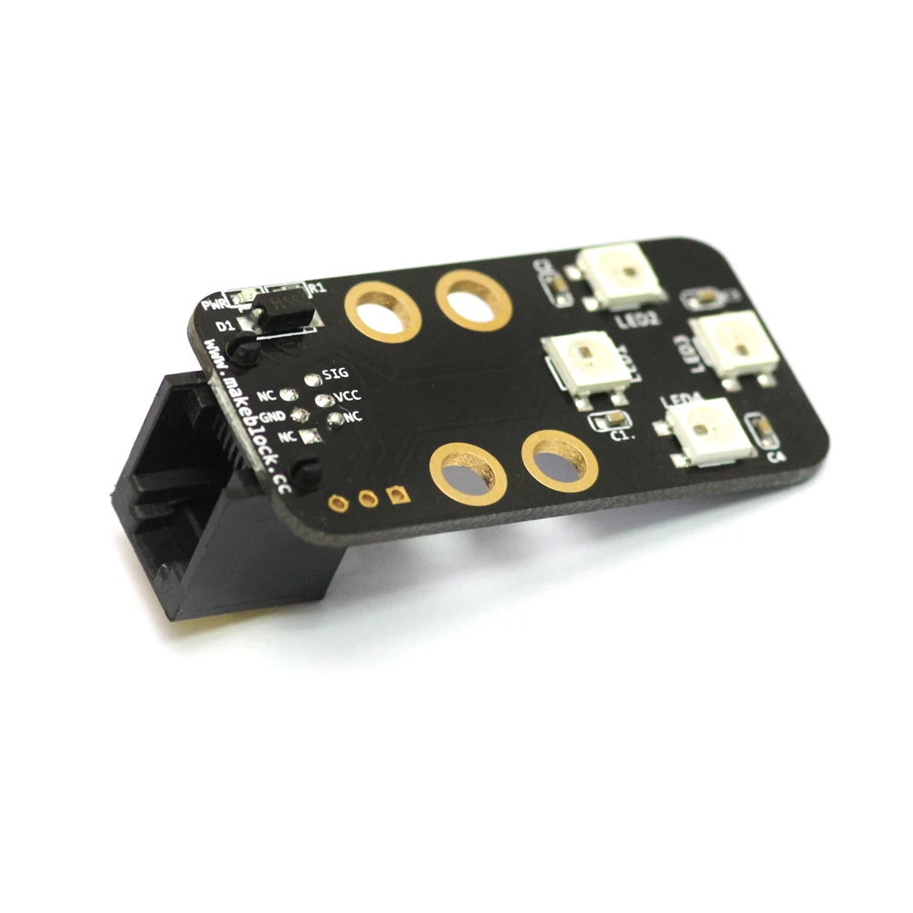 Ws2812 Rgb 5050 Dc5V, Makeblock Me Rgb Led V1.1 Mbot Ranger Accessorio Modulo Elettronico Aggiornato 13400