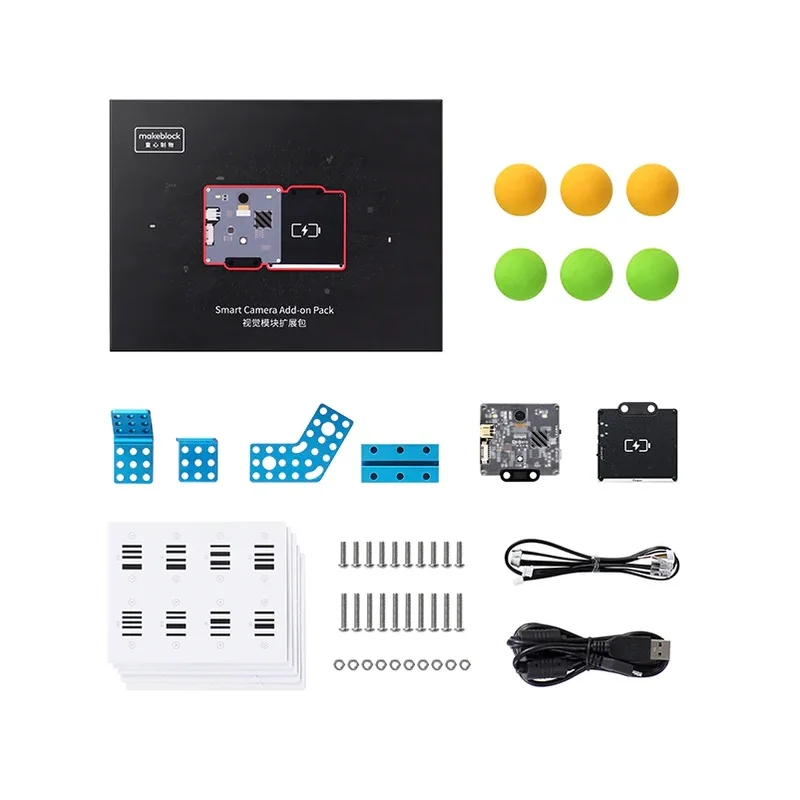 Makeblock Smart Camera Add-On Pack Per Mbot, Mbot2/Mbot Neo & Cyberpi