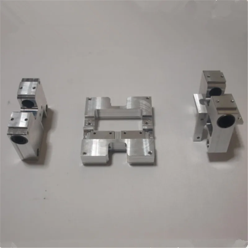 Flashforge Ctc Mbot 3D Wanhao Stampante Replicator 3D Lm10Uu In Alluminio X-Asse Di Trasporto + Y-Axis Assemblea Aggiornamento Kit