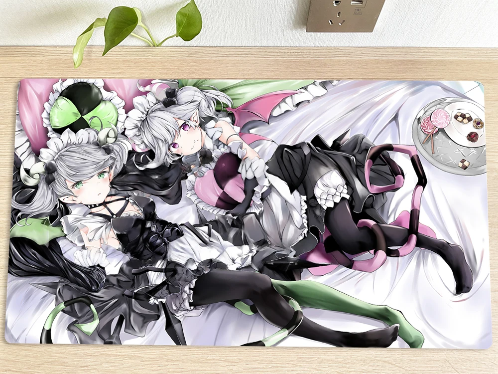 Yugioh Table Playmat Labrynth Servo Ariane & Arianna Tcg Ccg Mat Tappetino Da Gioco Per Carte Collezionabili Tappetino Per Mouse Tappetino Da Gioco Ta