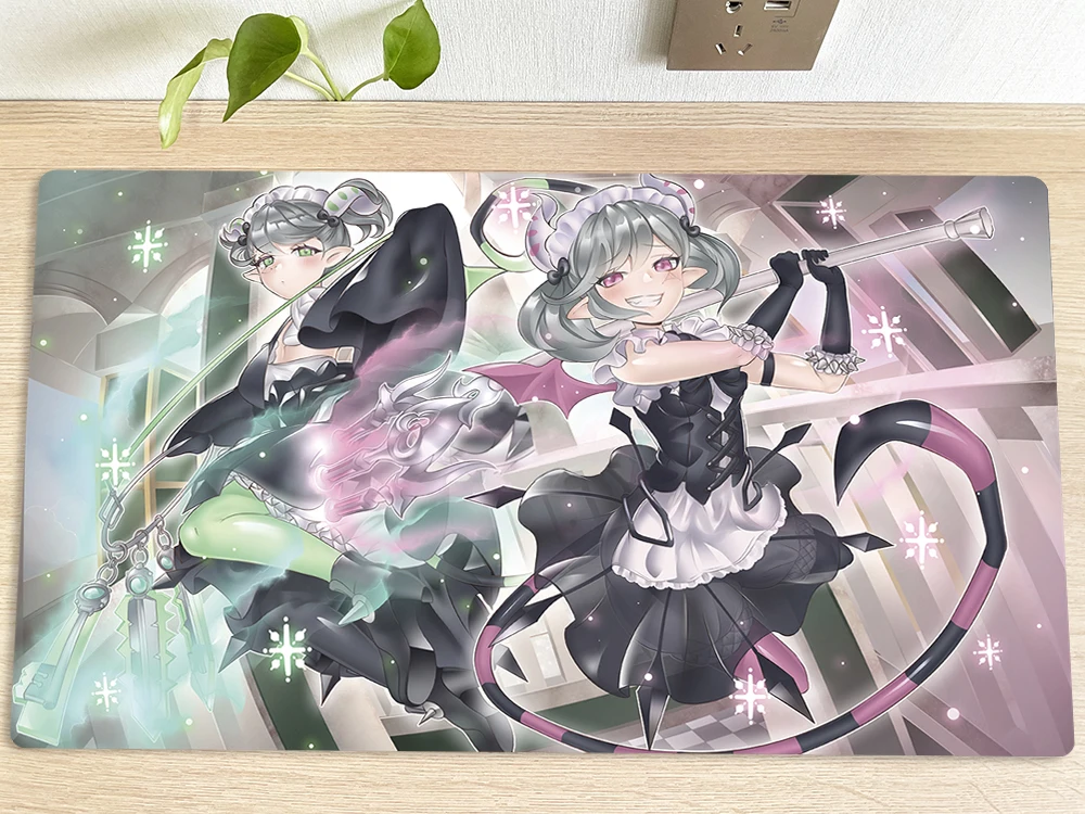 Yugioh Playmat Labrynth Servo Ariane Arianna Tcg Ccg Mat Trading Card Game Mat Table Desk Mouse Pad Gaming Play Mat Mousepad