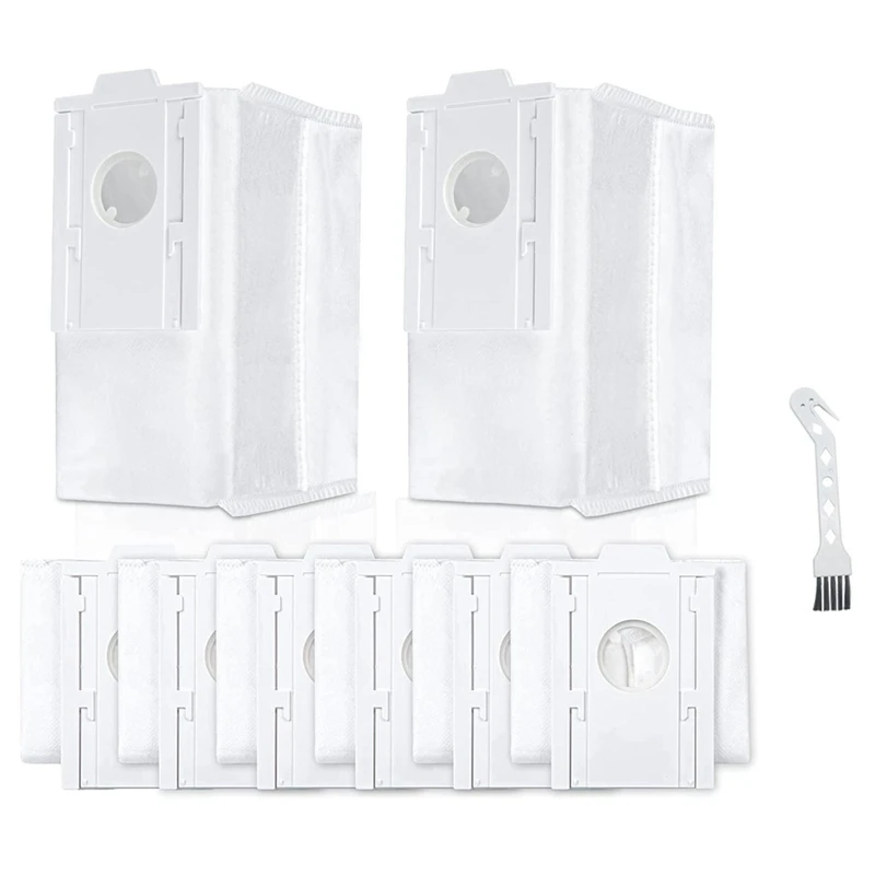 8 Pezzi Sacchetti Per La Polvere Accessori Di Ricambio Parti Per Samsung Jet Bot Ai + Vca-Rdb95 Vacuum Clean Station