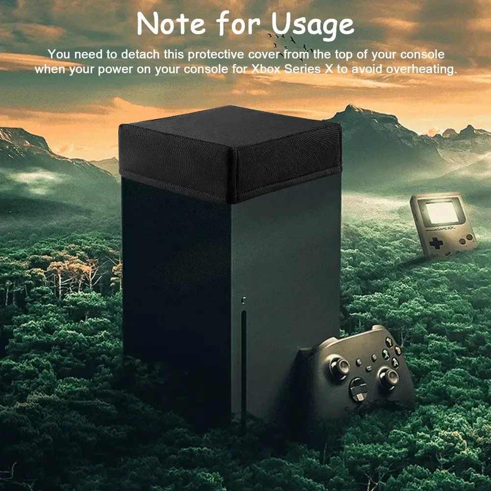 Custodia Protettiva Antipolvere Per Console Di Gioco Serie X Xbox Custodia Protettiva Antipolvere Per Xbox Serie X