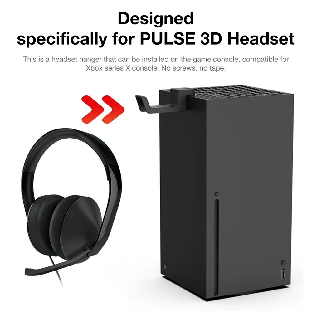 Supporto Per Gancio Per Cuffie Per Xbox Series X Controller Per Console Supporto Per Cuffie Maniglia Per Rack Space Saver Organizer Stand All'Ingrosso