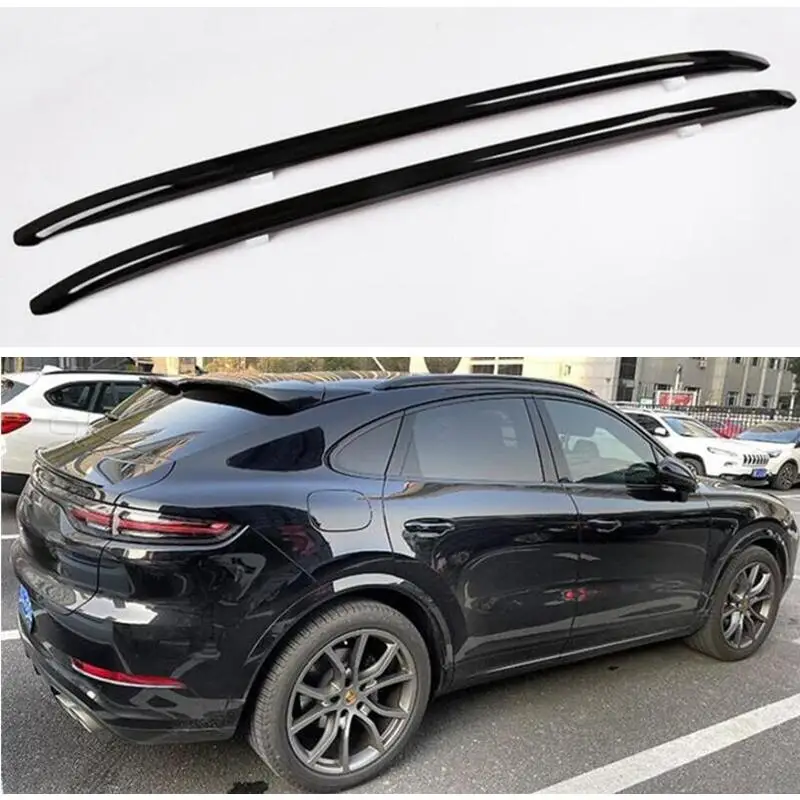 Portapacchi Per Porsche Cayenne Coupe 2019 2020 2021 2022 2023 Rotaie Di Alta Qualità Bar Portapacchi Bar Top Bar Rack Rail