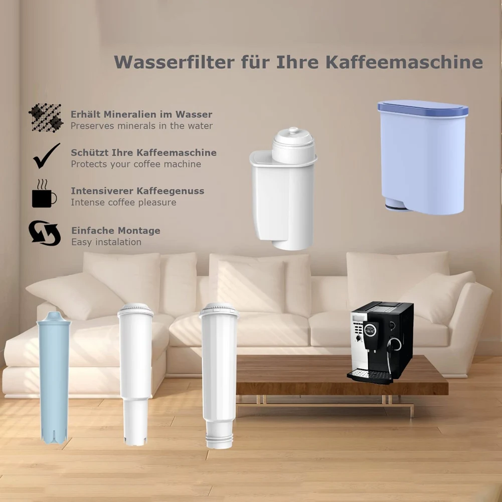Cartucce Filtranti Per Macchine Da Caffè Completamente Automatiche Aqua Clean, Per Philips Ca6903/10 E Ca6903/22 E Saeco Ca6903/00