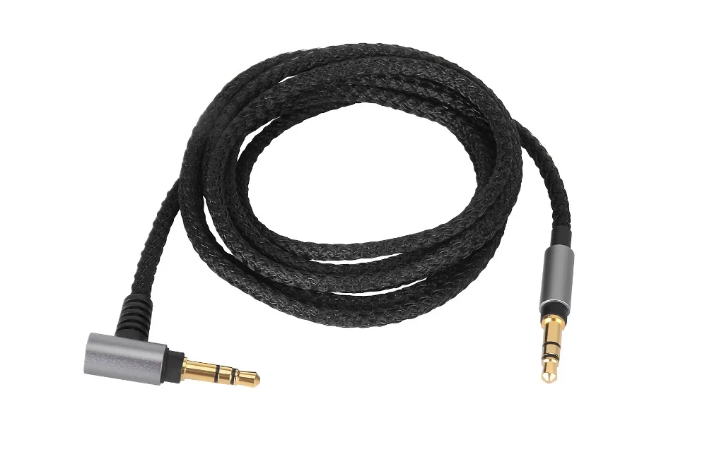 Sostituisci Il Cavo Audio In Nylon Per Le Cuffie Jabra Revo/Move Style Edition Focal Bathys Thinksound On2 On1