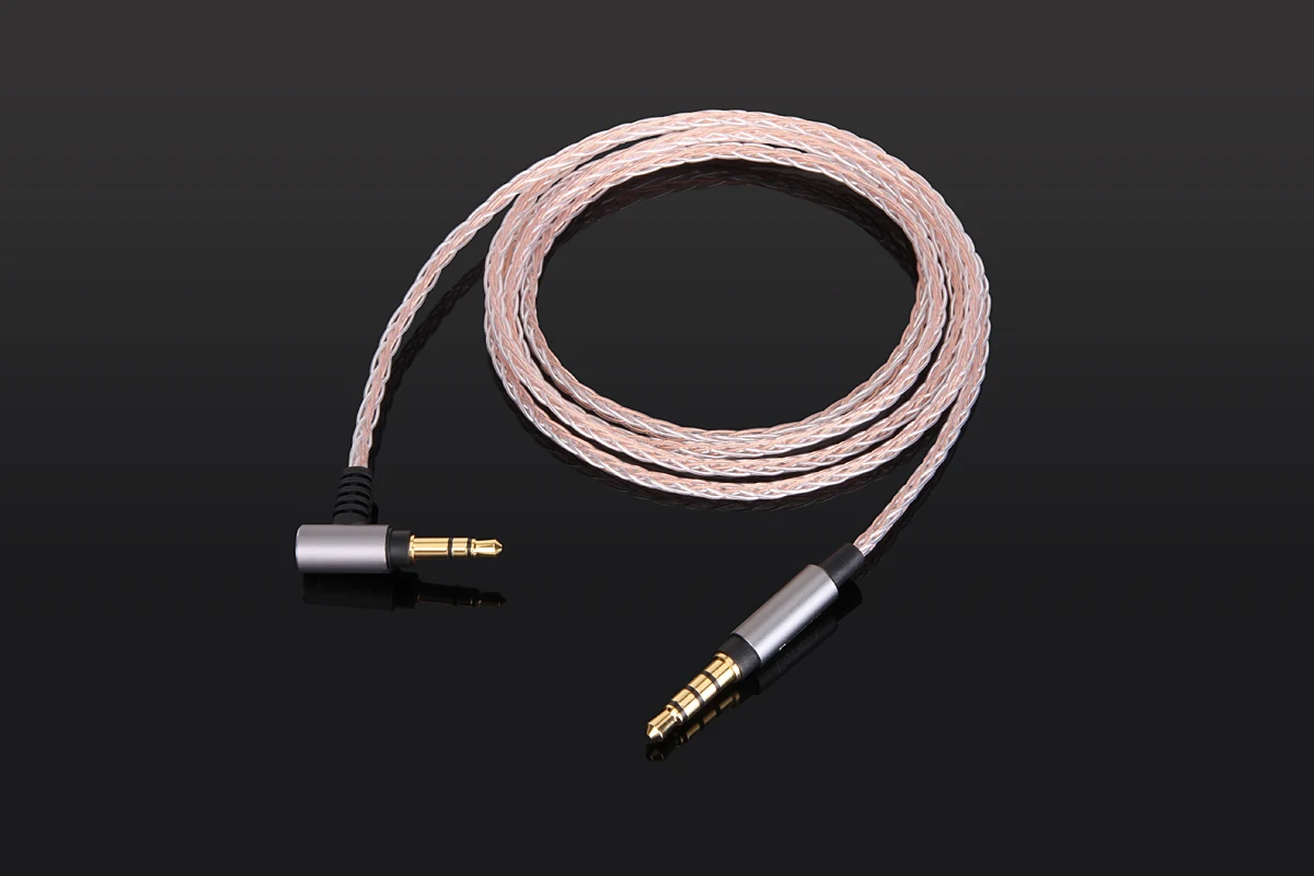 Cavo Audio Occ A Treccia A 8 Core Per Bathys Focali Thinksound On2 On1 Master & Dynamic Mg20 Ag-Whp01K Akg K845Bt