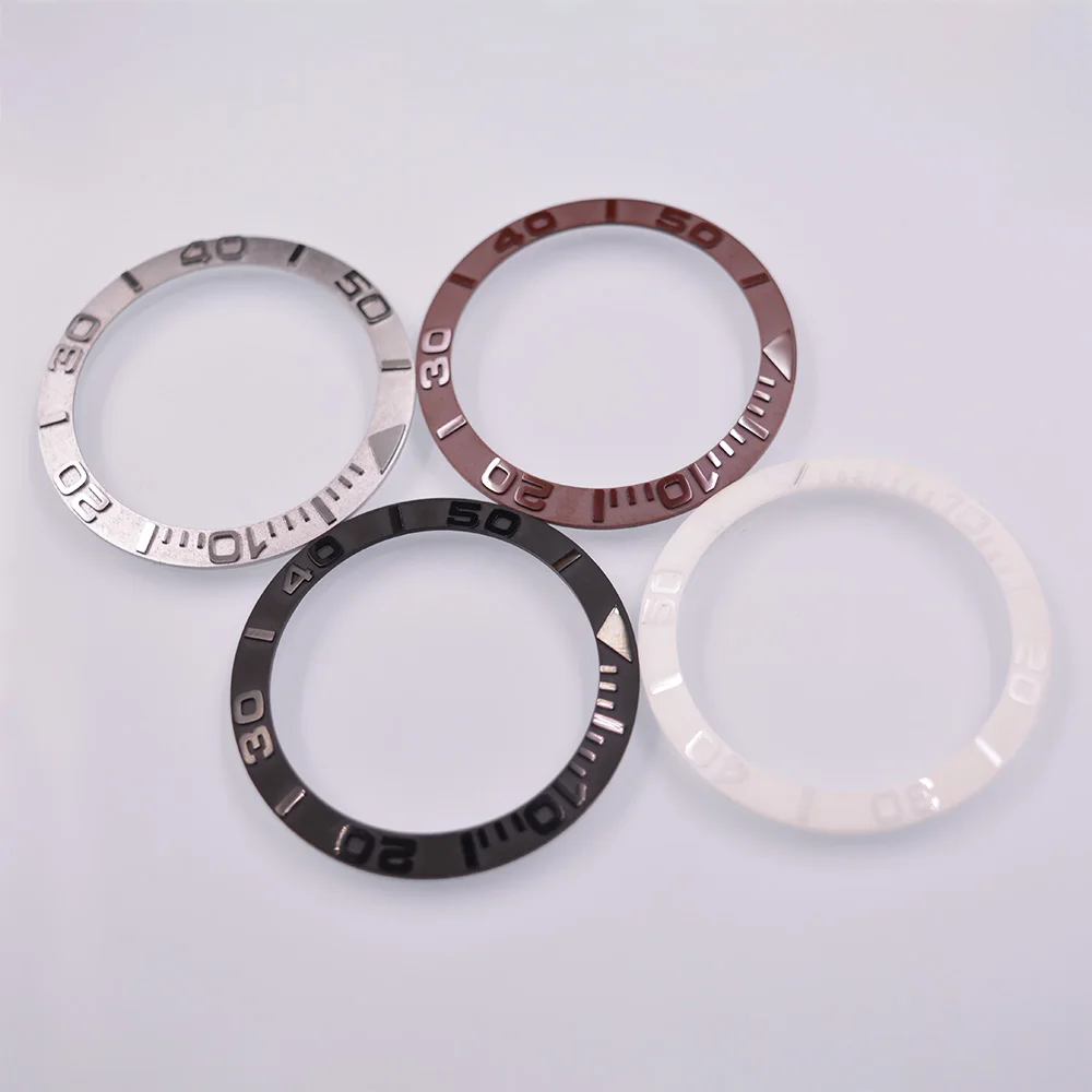 38Mm Watch Ceramic Bezel For Watches Skx007 Skx009 Japan Skx Watch Accessories Parts