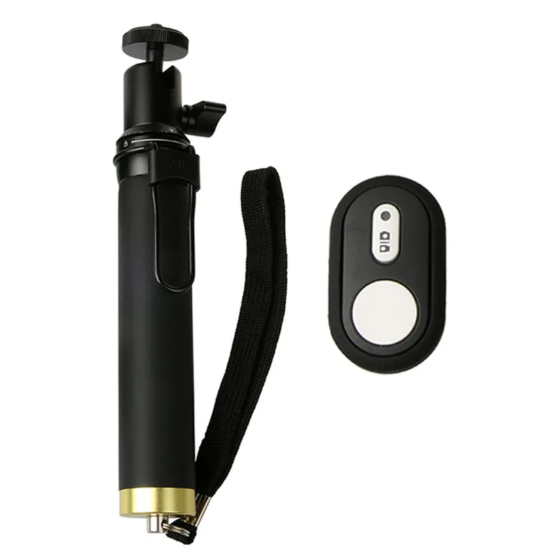 Per Xiaomi Yi 4K 4K + Selfie Stick Action Bluetooth Monopiede Asta Estensibile + Telecomando Per Xiaomi Yi Sport Camera Accessory