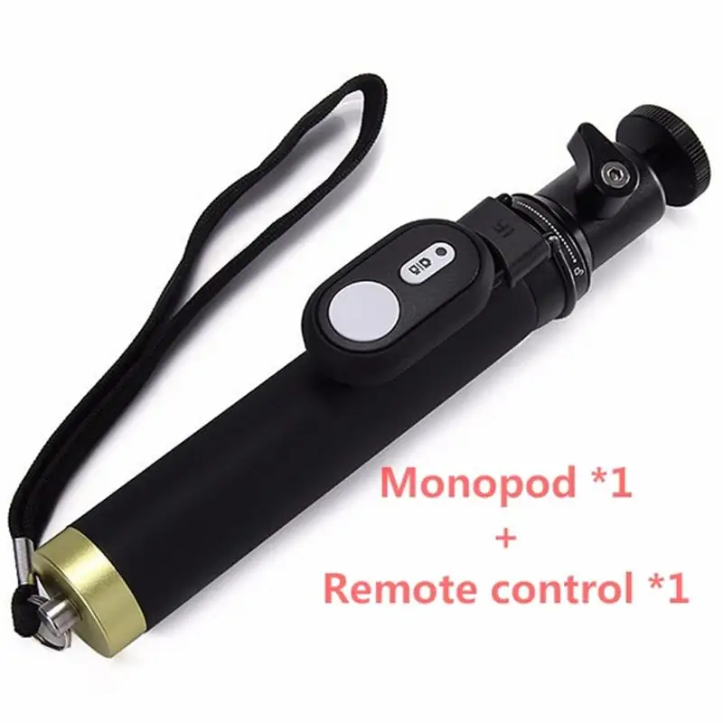 Pesce Pagliaccio Per Xiaomi Yi 4K Camera Monopiede + Kit Telecomando Wifi Per Yi 4K + Action Camera Accessori/Self Stick + Otturatore