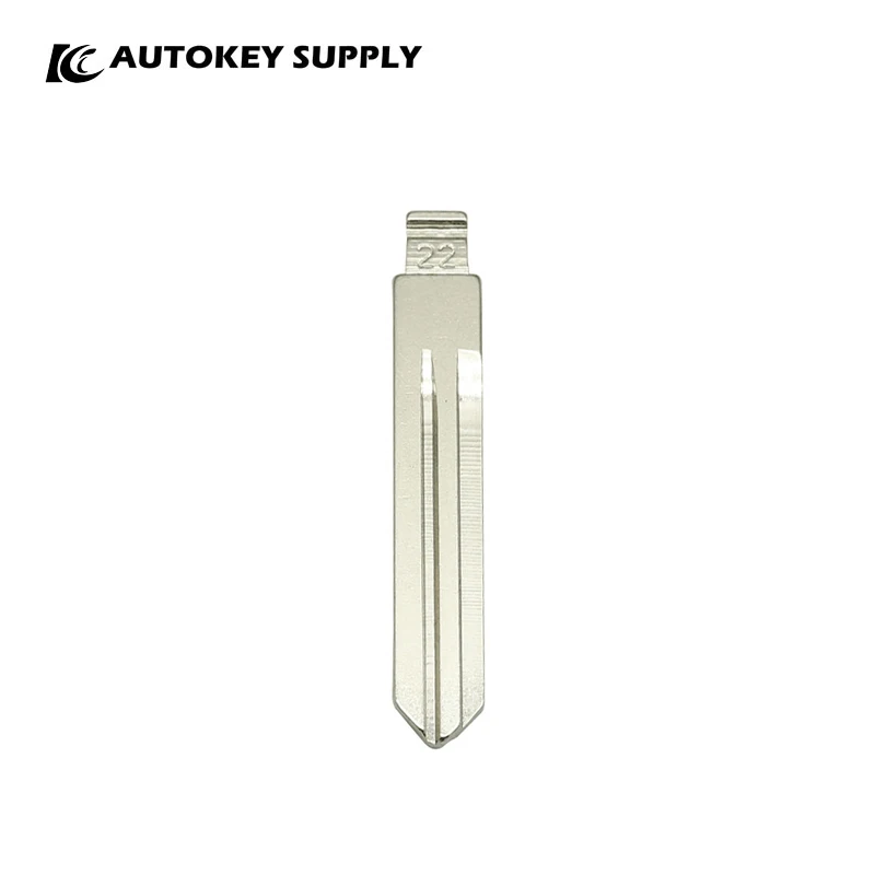 Per Nissan (A33, Livina, Teana, X-Trail, Sunny, Ceiphone, Geniss) Opel, Daewoo Key Blade Autokeysupply Akblb838