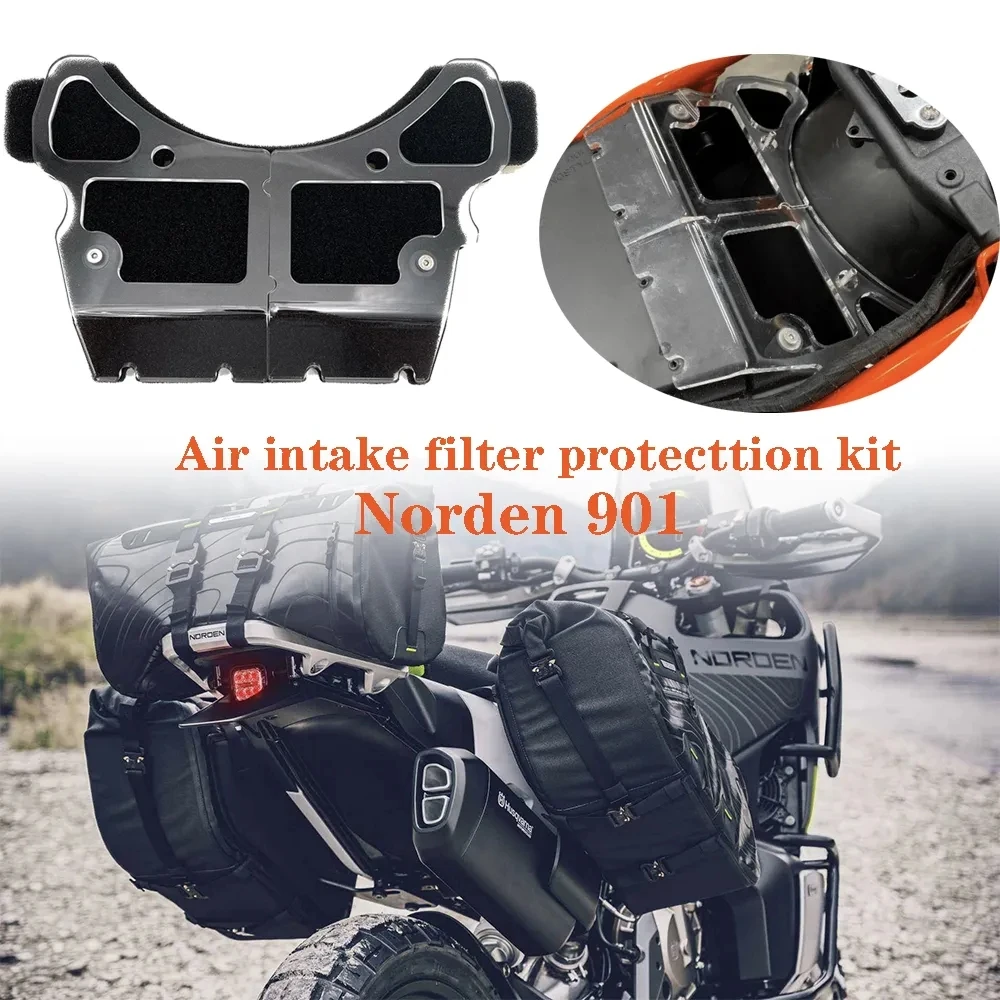 Per Husqvarna Norden 901 Norden 901 Norden 901 2022 Protezione Filtro Aspirazione Moto