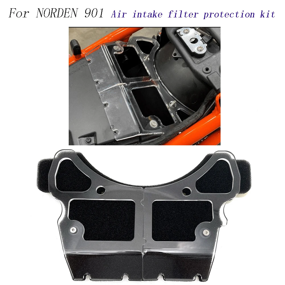 Protezione Filtro Aspirazione Moto Per Husqvarna Norden 901 Norden 901 Norden 901 2022