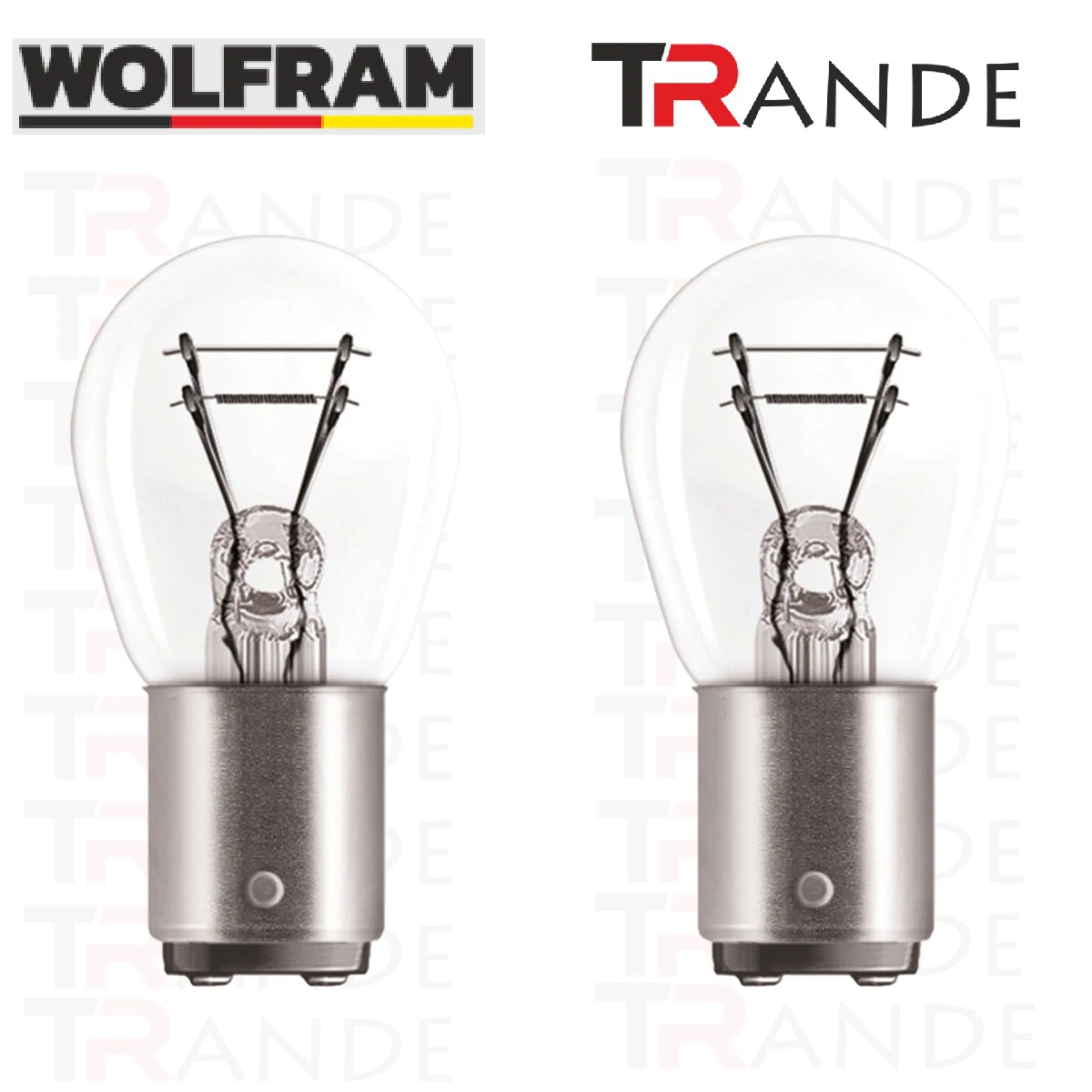 2 Pz Wolfram 12V P21/4W 21/4W Lampadina 27918 Codice: 1016 Lampadina Era Chiodo Dalla Turchia Spedizione Veloce Trande Store Garanzia