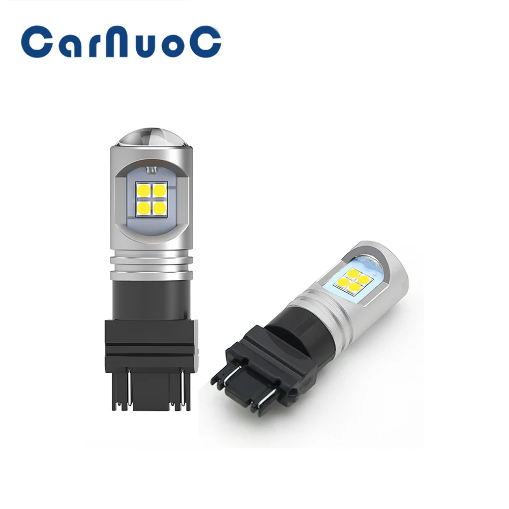 2Pcs Led Backup Light Blub Lampada Di Retromarcia T25 3157 3156 Canbus Nessun Errore Per Chrysler 300C 300M Sebring Pt Sebring(2007-2010)
