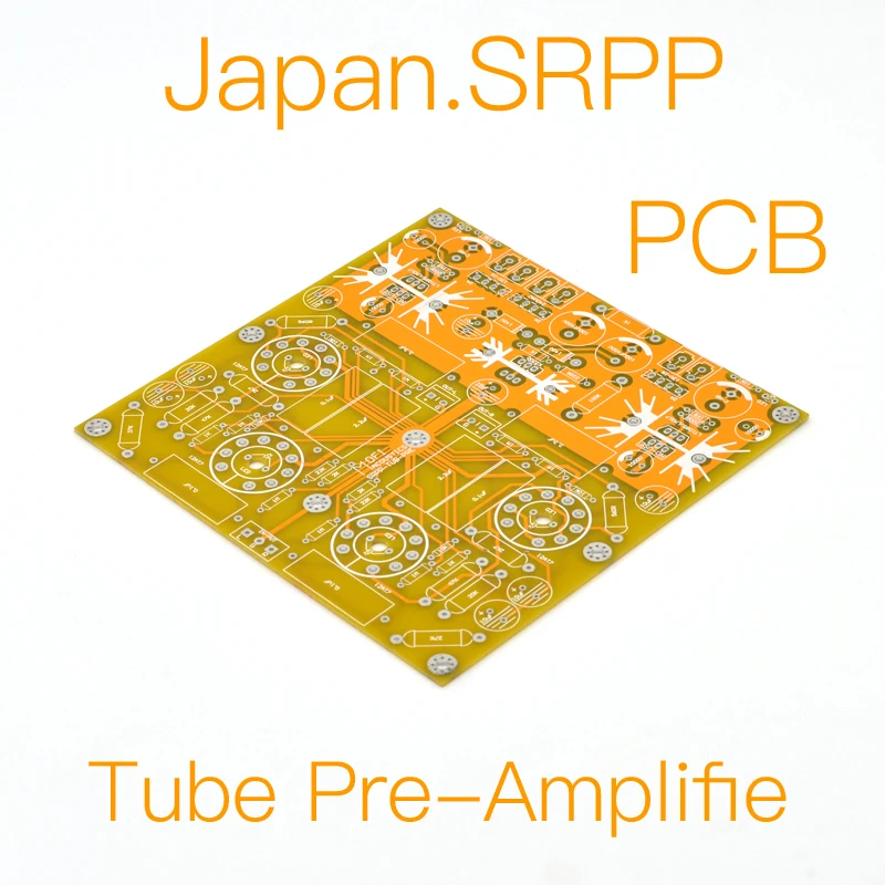 Mofi-Japan.Srpp-Tube Pre-Amplifie-Pcb