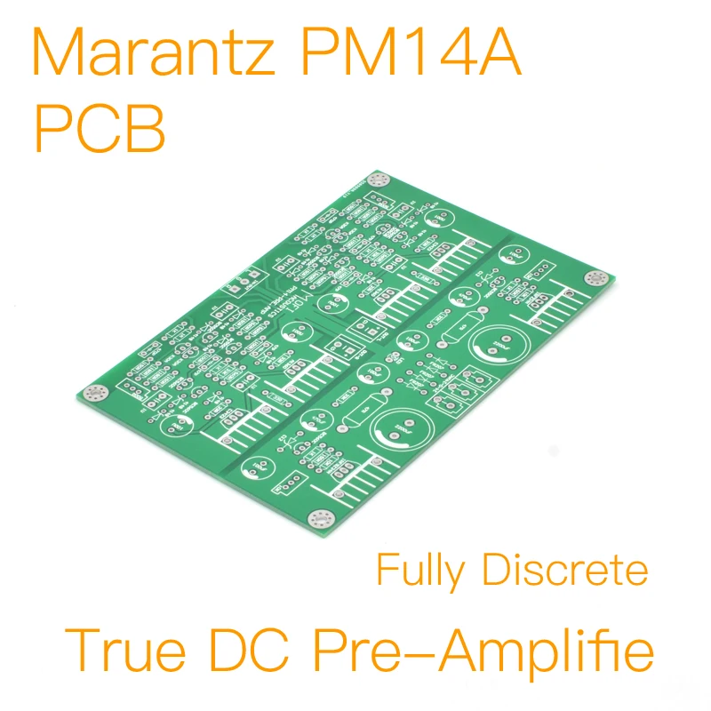 Mofi-Marantz Pm14A Completamente Discreti Completamente Diretta-Accoppiato Pre-Amplificatore-Pcb