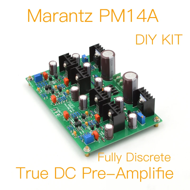 Mofi-Marantz Pm14A Completamente Discreto Pre-Amplificatore Kit Fai Da Te