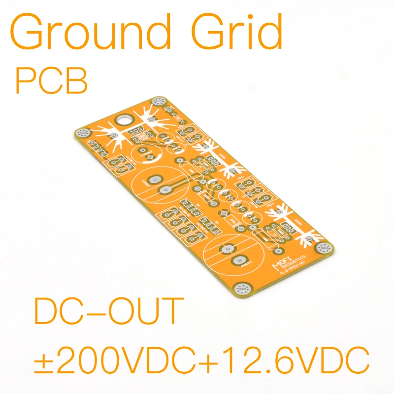 Pcb Alimentatore Regolato Da Rete Mofi (± 200Vdc)