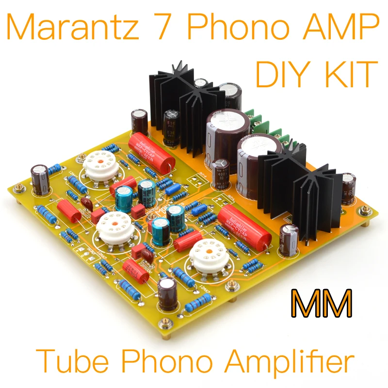 Mofi-Marantz 7-Tube Phono Amplificatore (Mm) Riaa-Diy Kit