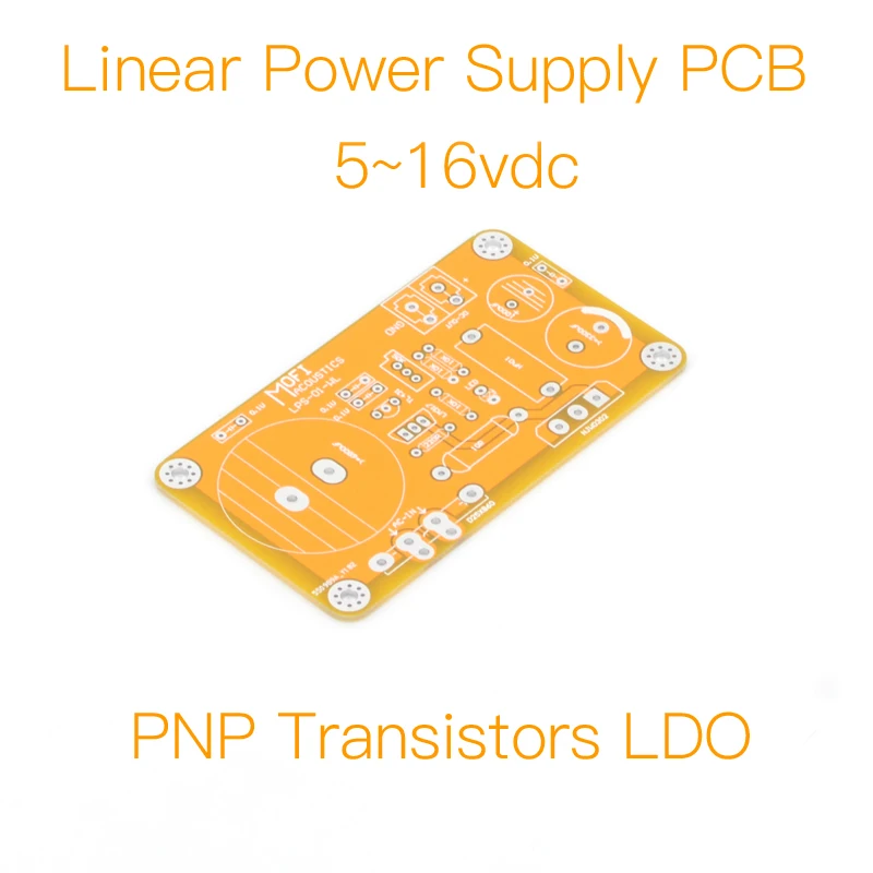 Mofi-Lps-01-Wl Alimentazione Lineare (Singlerail) 5-16Vdc 3A Pcb