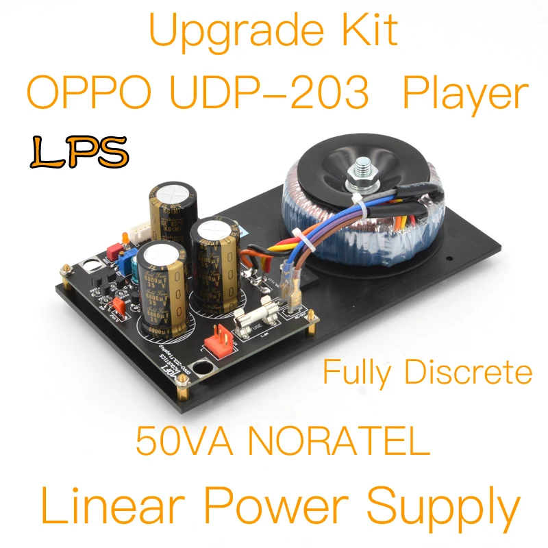 Corredo Lineare Di Aggiornamento Dell'Alimentazione Elettrica Del Giocatore Di Udp-203 Del Oppo Di Mofi-Mod