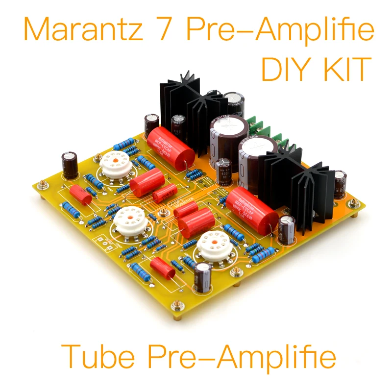 Pre-Amplificazione A 7 Tubi Mofi-Marantz-Kit Fai-Da-Te
