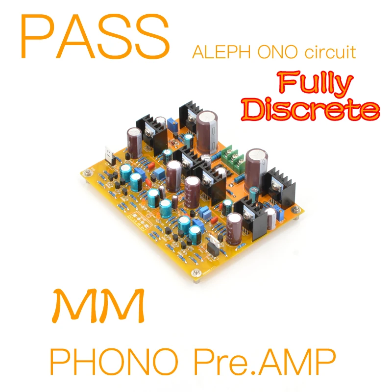 Mofi-Pass Aleph Ono Mm Phono Pre-Amplificatore (Riaa) Kit Fai Da Te