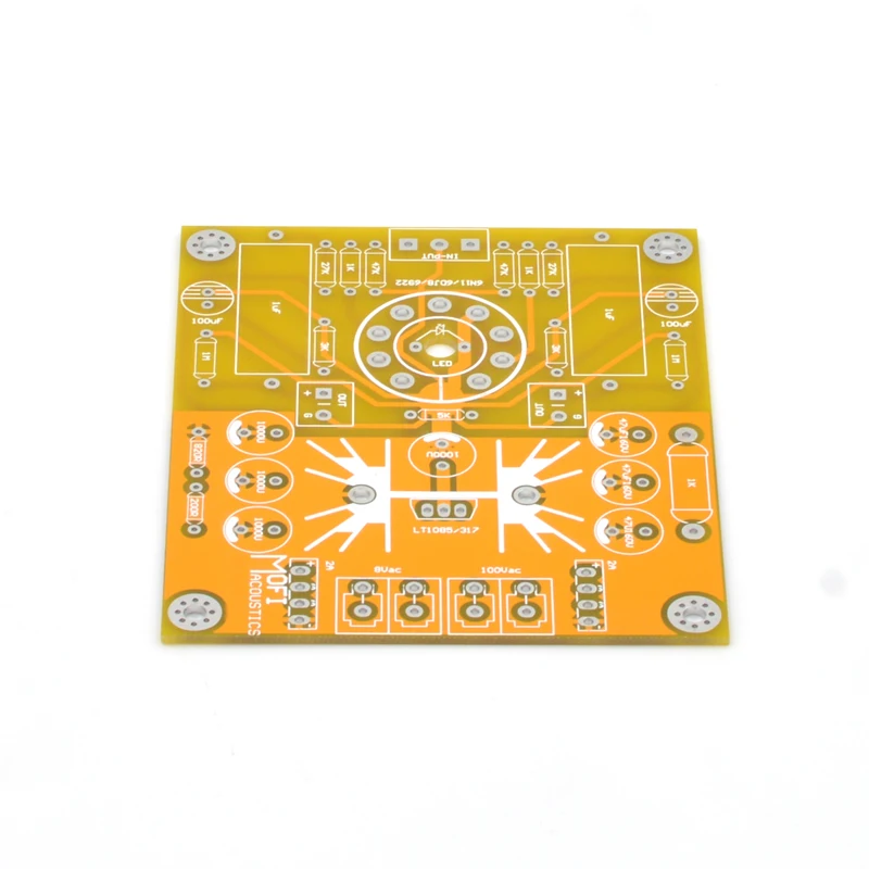 Mofi-L1.6N11-Tube Pre-Amplificazione-Pcb