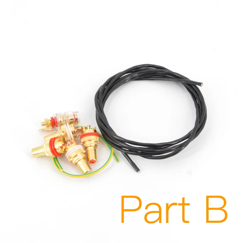 Mofi Phono-Parti Dell'Amplificatore Per Il Collegamento Del Segnale (Cavo E Jack)