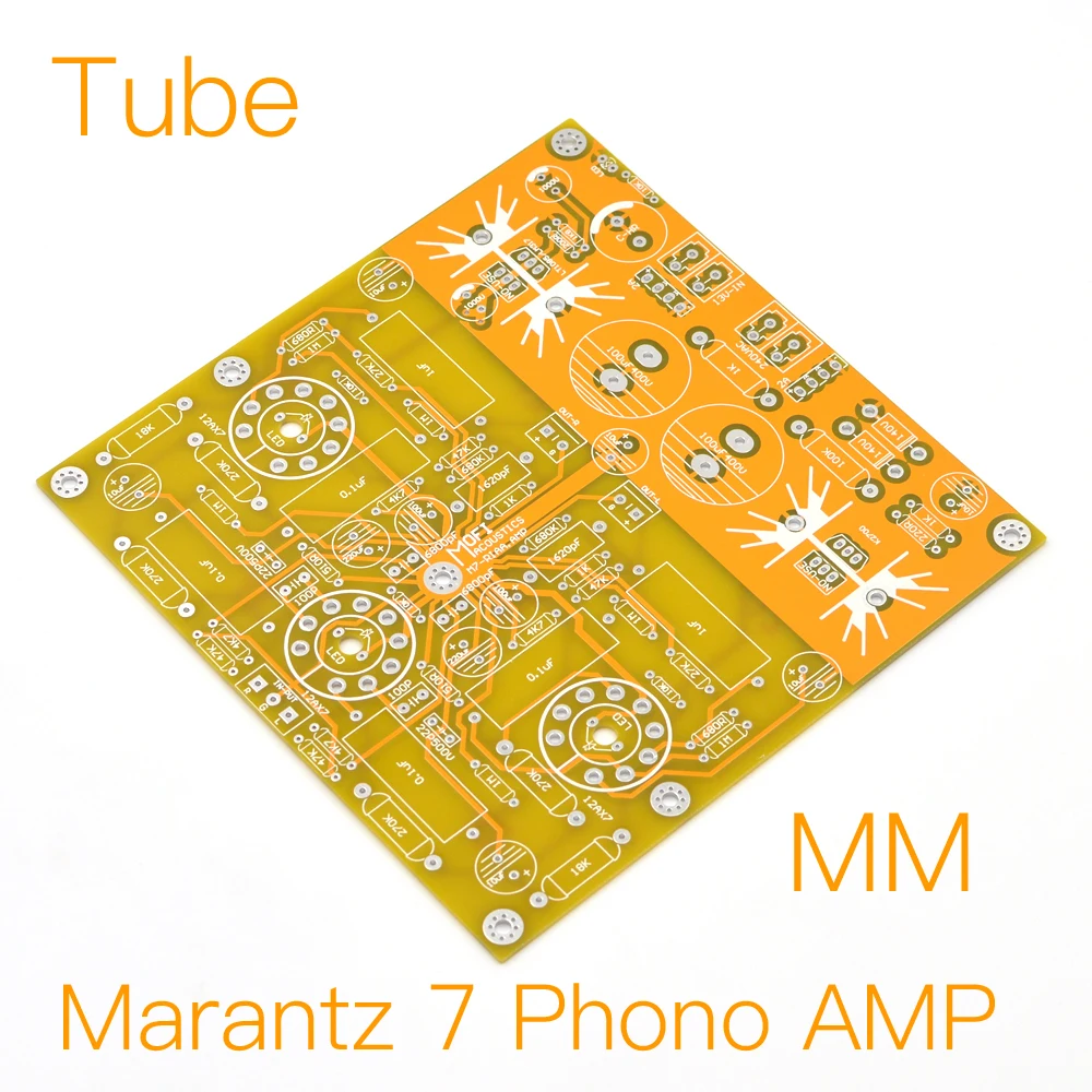 Mofi-Marantz 7-Tube-Phono Amplificatore (Mm) Pcb Riaa