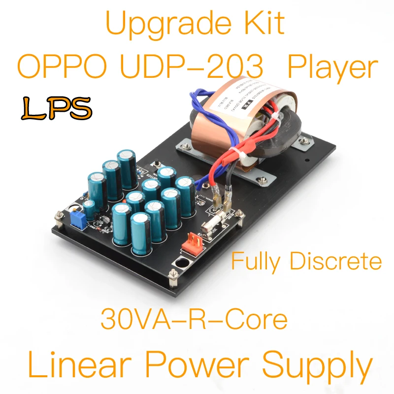 Corredo Lineare Di Aggiornamento Dell'Alimentazione Elettrica Del Giocatore Di Udp-203 Del Oppo Di Mofi-Mod (Lettore Di R-Core Digital)