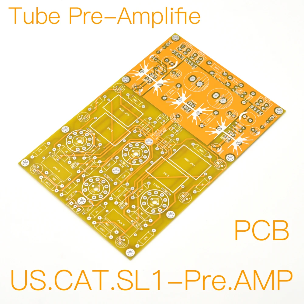 Mofi-Cat.Sl1-Tube Pre-Amplificazione-Pcb