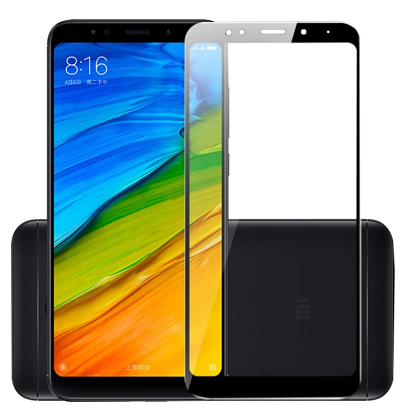 Pellicola Salvaschermo Per Xiaomi Redmi 5 Plus Vetro Temperato Hd 5 Plus Full Cover Mofi Ultra Sottile Xiaomi Redmi 5 Plus Pellicola Protettiva