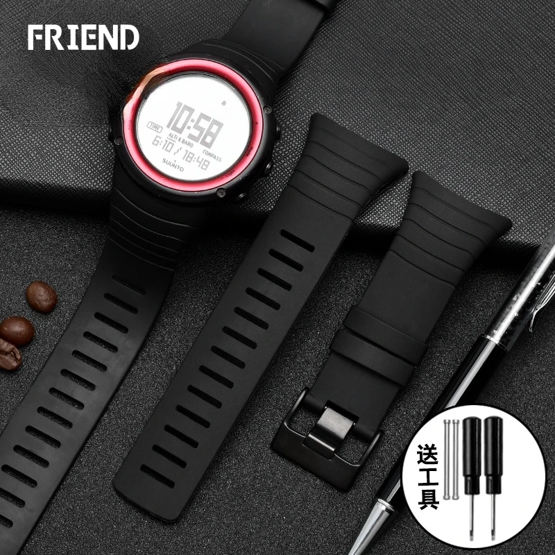 Cinturino In Silicone Per Suunto Suunto Core Strap Suunto Suunto Core Core Series Sport All'Aria Aperta 35Mm