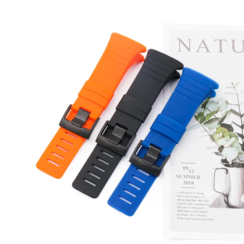 Accessori Per Orologi Per Suunto Core Sports Watch Band Suunto Core Original Series Cinturino In Silicone Per Uomo E Donna