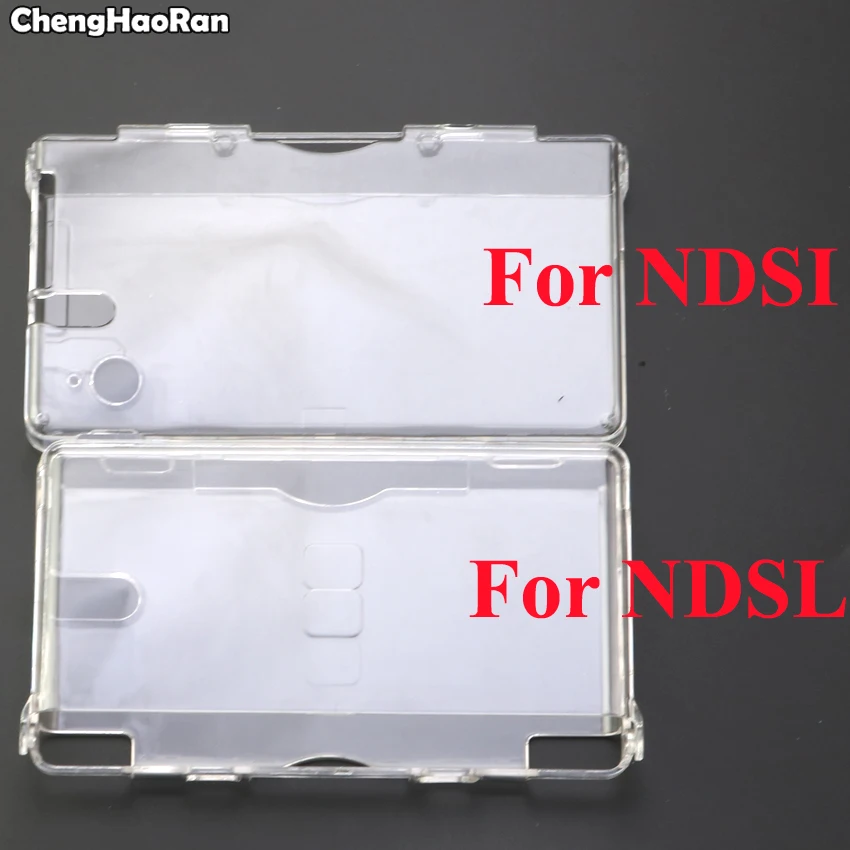 Chenghaoran Per Ndsi E Per Ndsl Crystal Case Clear Hard Skin Cover Custodia Protettiva Per Dsl Nds Lite Ndsl