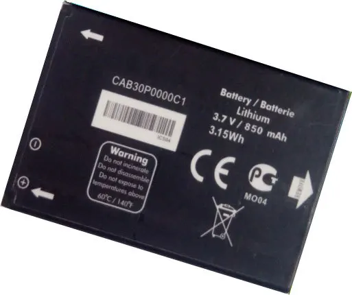Allccx Batteria Cab30P0000C1 Per Alcatel Ot-800 Ot-802 Ot-808 Ot-799 Ot-799A Ot-802Y Ot-E206C