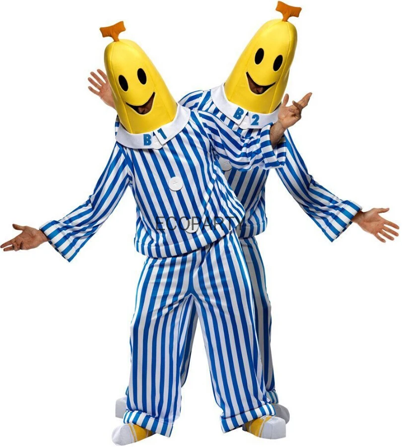 Banane Cosplay In Pigiama Costume Tv Show Costume Banane In Pigiama Costume Banane Costume