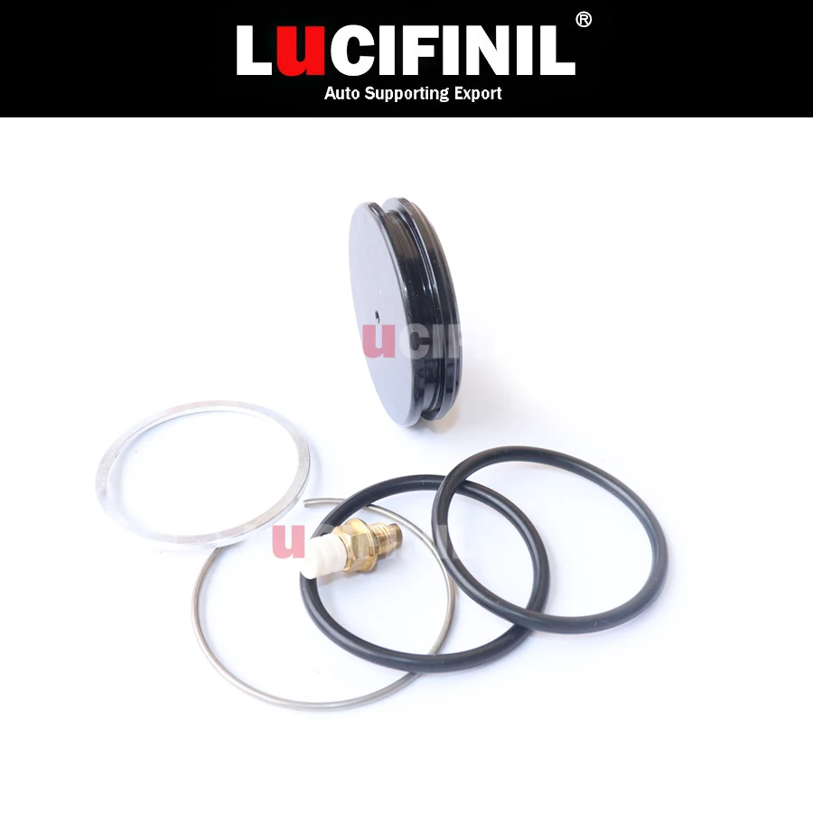 Lucifinil Anteriore Seal Fit Mercedes W164 Ml Gl Montanti Sospensioni Pneumatiche Ammortizzatore A164 320 6013 A164 320 6113