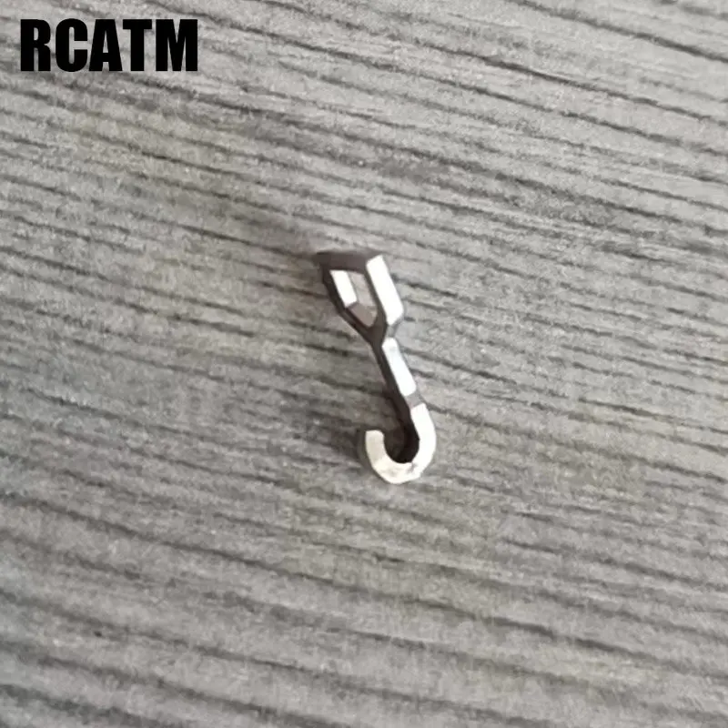 Climbing Car Metal Silver Hook Per 1/10 Rc Crawler Traxxas Trx4 Defender Scx10 Ii 1/14 Tamiya Rc Truck Scania Actros Man Parts