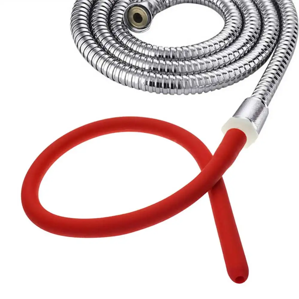50Cm/100Cm/150Cm Detergente Ugello Clistere Lavaggio Pulizia Anale Doccia Doccia Tubo Doccia Anale Bidet Lavaggio Anale Bidet Tubo Morbido