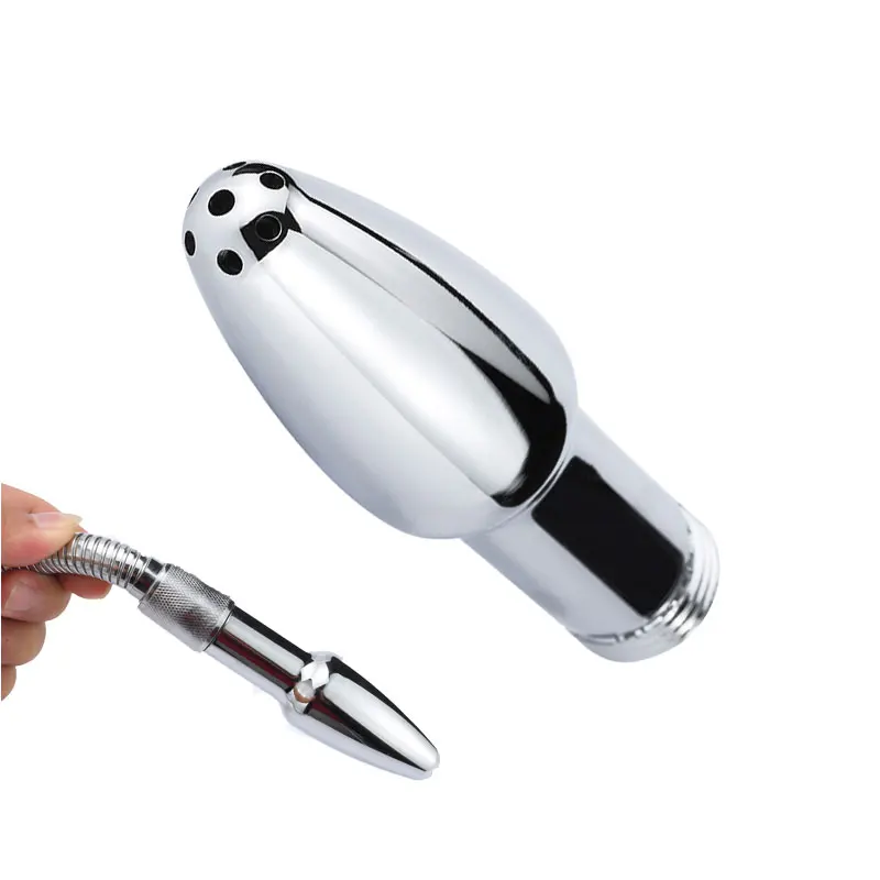 Clistere Soffione Doccia Doccia Bidet Miscelatore Rubinetto Testa Anale Wc Ano Pulizia Lavaggio Doccia Clistere Portatile Doccia Bidet