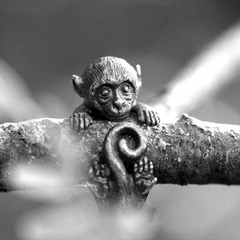 Vintage Punk Monkey Lizard Owl Rings For Women Men Fashion Gothic Retro Silver Color Animal Ring 2022 Trend Knuckle Jewelry Gift