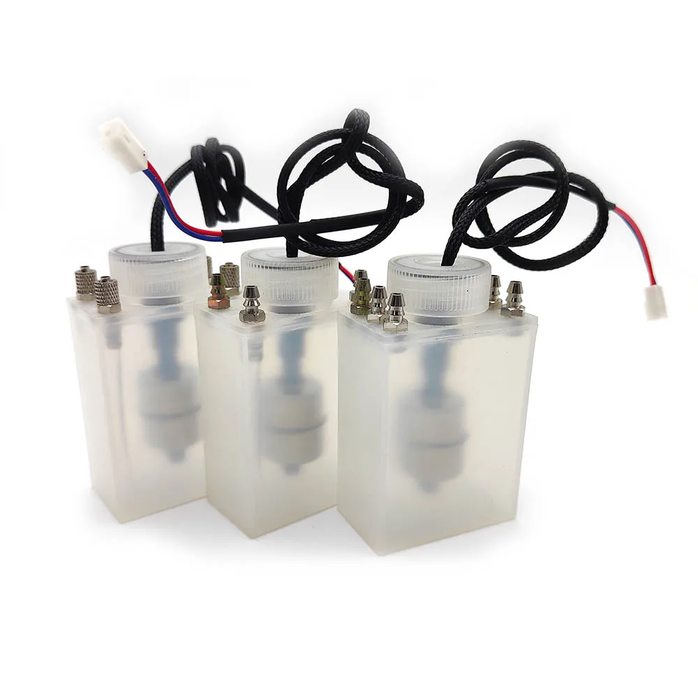 Solvente 4 Vie Ink Sub Tank Per Infiniti Challenger Phaeton Crystaljet Allwin Inkjet Solvent Printer Ink Sub Tank 1 Pz
