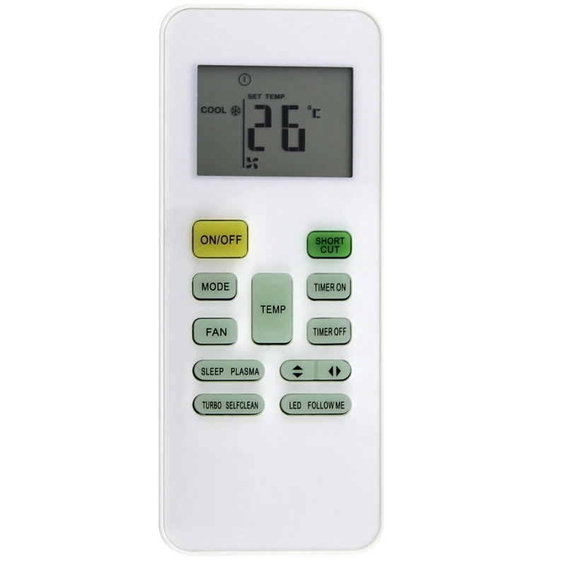 Sostituire Il Telecomando Rg52A8/Bgef Per Midea Luminoso Split E Condizionatore D'Aria Portatile Sub Rg52A2/Bgef Accessori