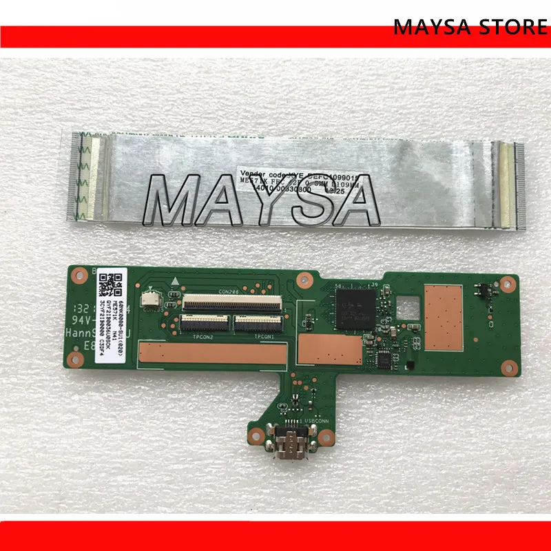 Me571K Rev1.4 Misura Per Asus Nexus 7 Tablet Me571K Scheda Usb Scheda Di Ricarica Sub_Bd./As Muslimate