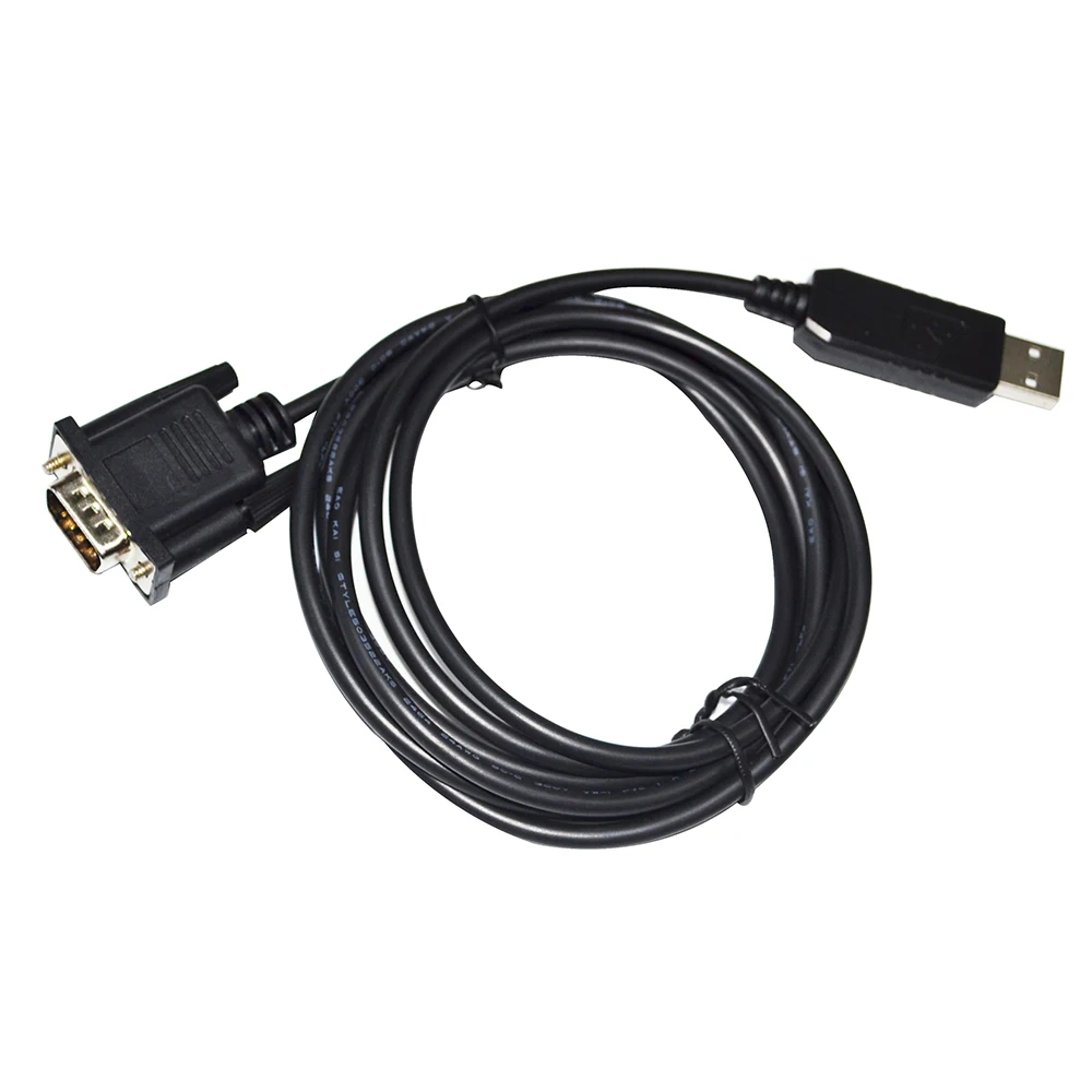 Ftdi Ft232Rl Chip Usb A D-Sub 9 Pin Db9 Maschio Convertitore Rs232 Cpu Firmware Cavo Di Aggiornamento Per Ge Fanuc Versamax Plc Porta In Stile At