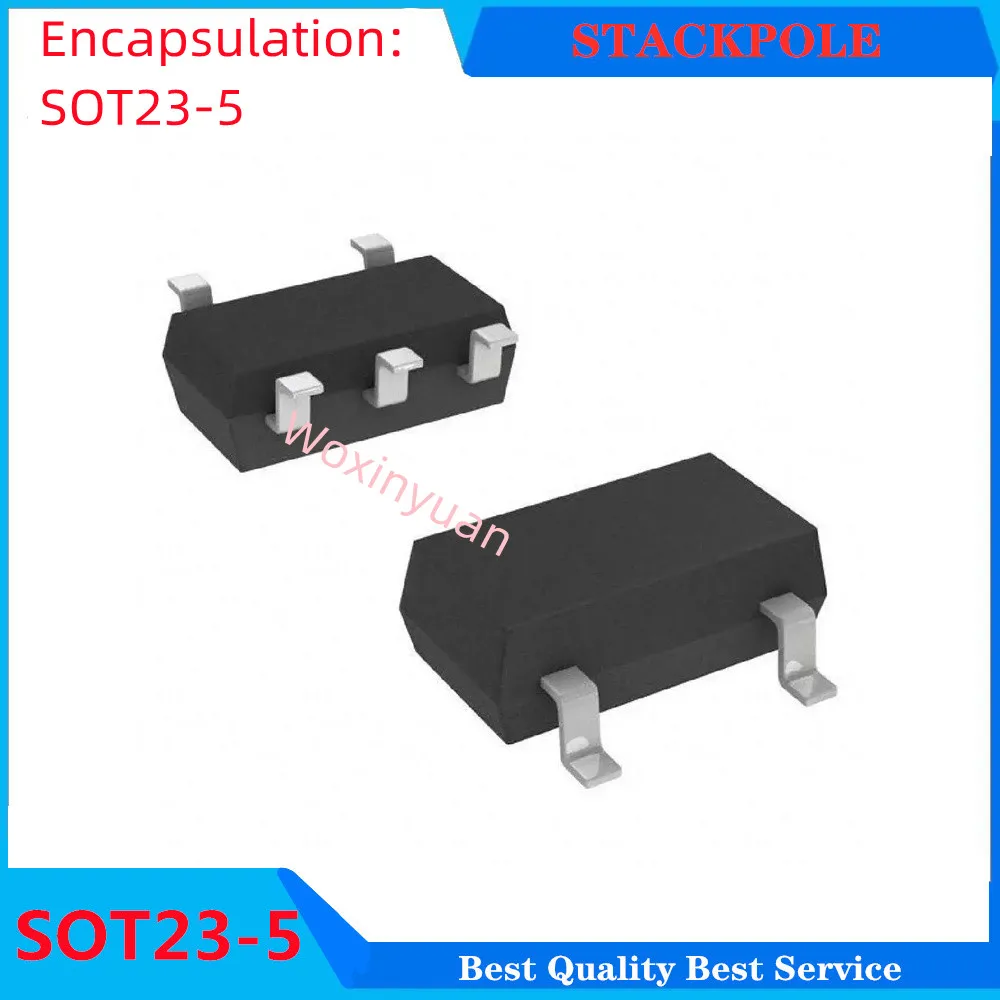 Mcp6541T-I/Ot 10 Pz Mcp6541T Mcp6541 Comparatore, Singolo, 850 Ns, Sot23-5 Sub-Microamp Mcp6541T-I